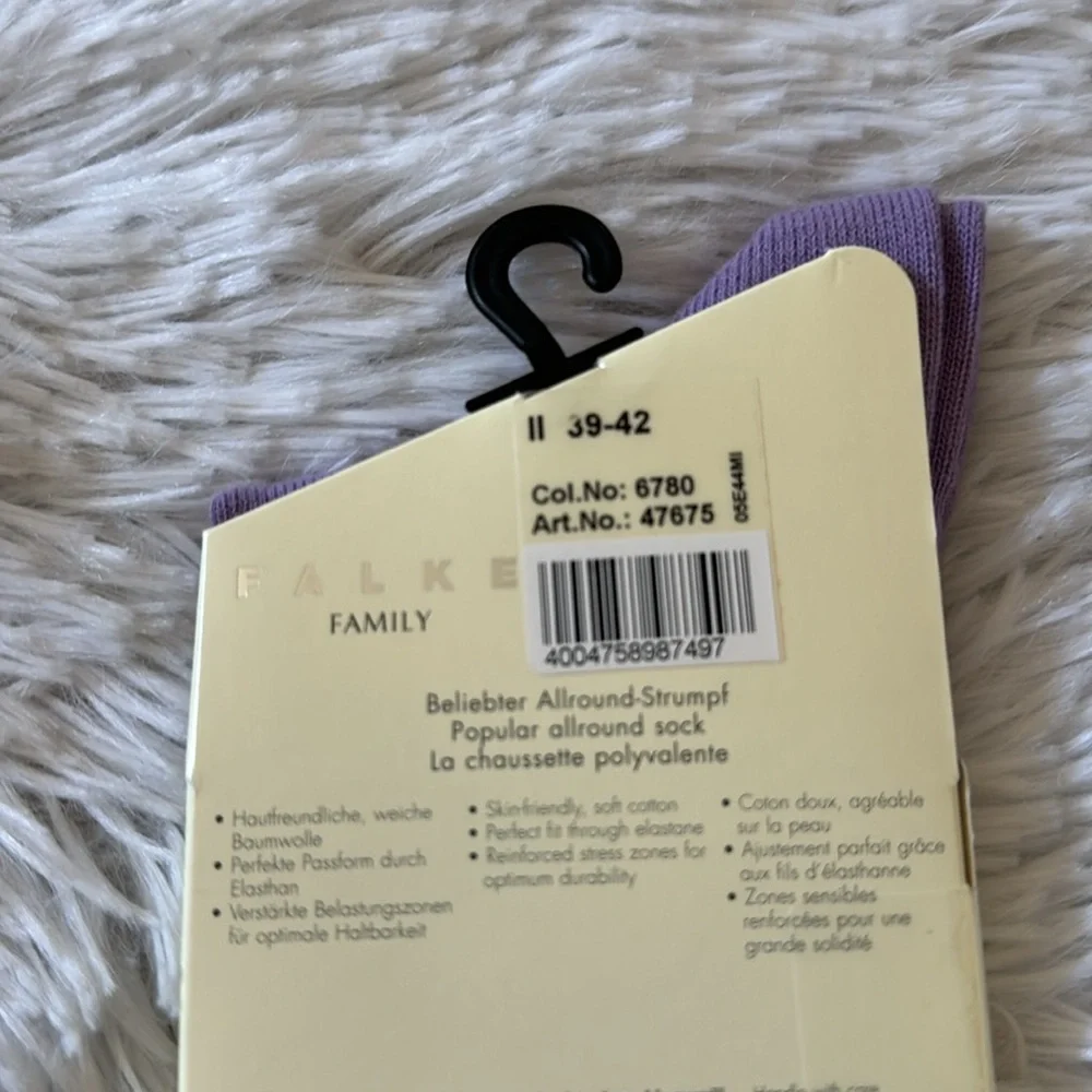 FALKE Family Women Socks with Sustainable Cotton